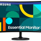 Samsung Essential S36GD - 68.6 cm (27") - 1920 x 1080 pixels FHD LCD Monitor