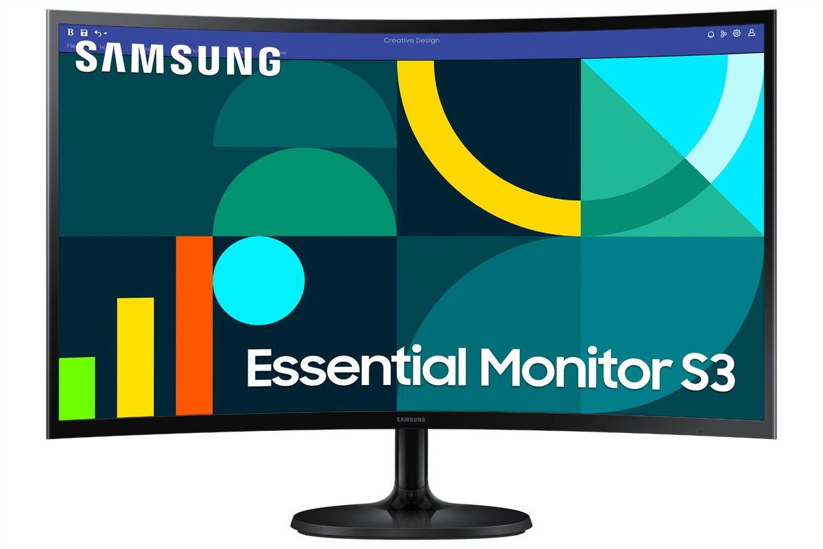 Samsung Essential S36GD - 68.6 cm (27&quot;) - 1920 x 1080 pixels FHD LCD Monitor