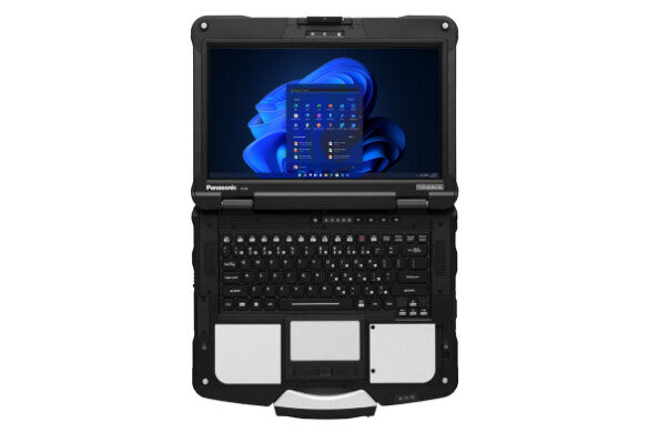 Panasonic Toughbook 40 MK1 Laptop - 35.6 cm (14&quot;) - Touchscreen - Intel® Core™ i5-1145G7 - 16 GB DDR4-SDRAM - 512 GB SSD - Wi-Fi 6 - Windows 11 Pro - Black / Silver