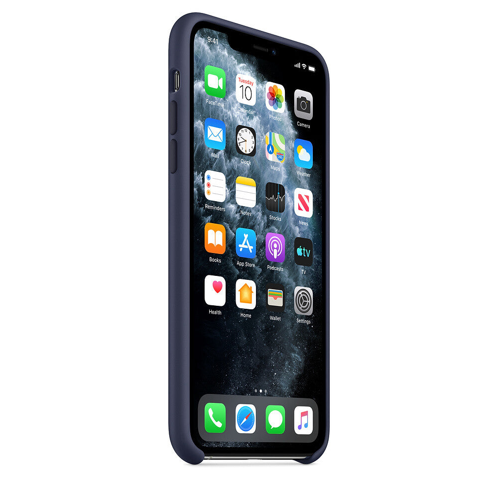 Apple MWYW2ZM/A - Silicone Case for iPhone 11 Pro Max in Midnight Blue