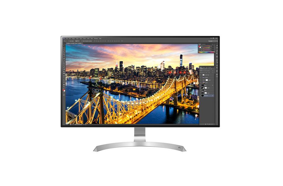 LG 32UD89 LED display 80 cm (31.5&quot;) 3840 x 2160 pixels 4K Ultra HD Silver, White Monitor