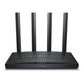 TP-Link Archer AX1500 - Dual-band (2.4 GHz / 5 GHz) wireless router in Black