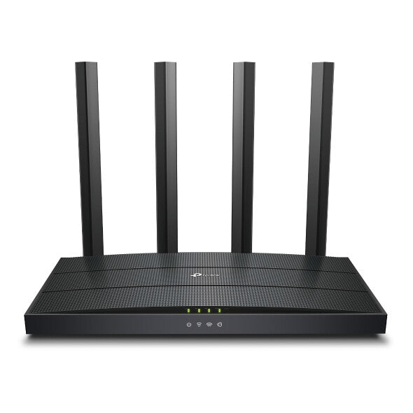 TP-Link Archer AX1500 - Dual-band (2.4 GHz / 5 GHz) wireless router in Black