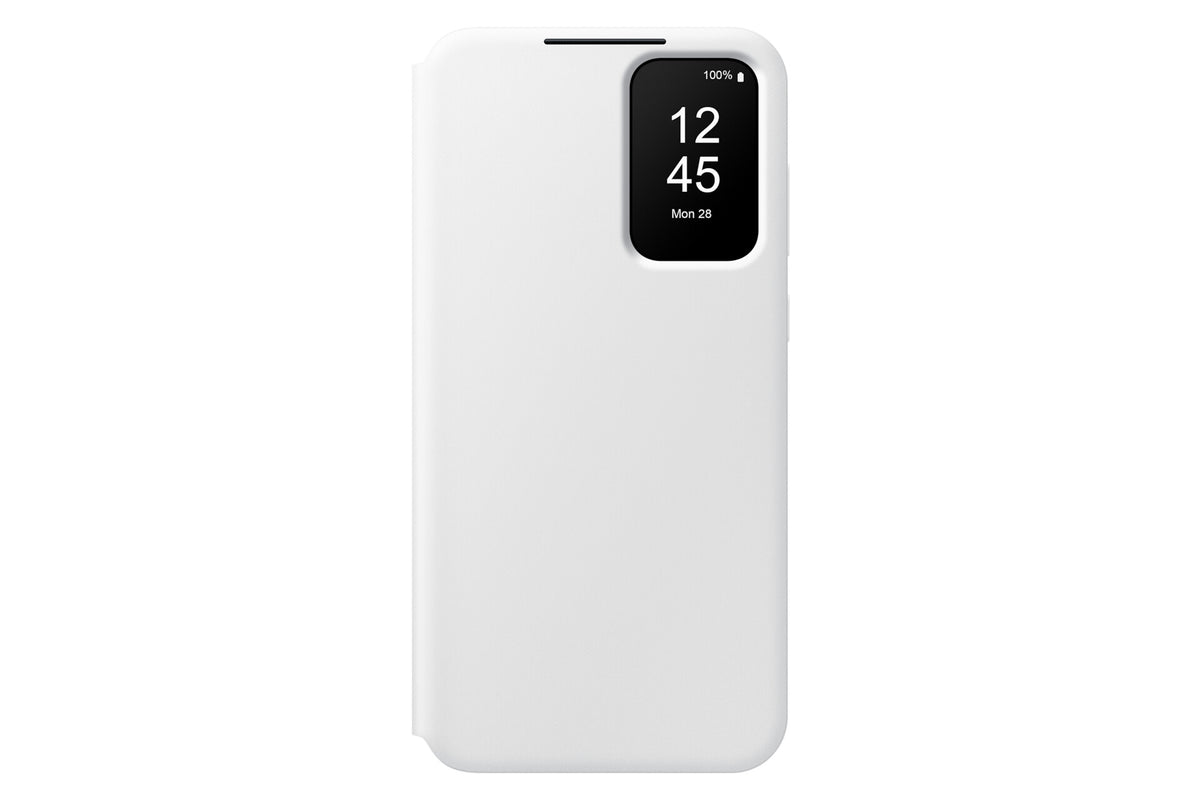 Samsung EF-ZA356 Smart View Wallet Case for Galaxy A35 (5G) in White