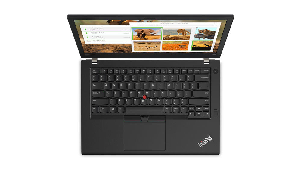 T1A Lenovo ThinkPad T480 Laptop - 35.6 cm (14") - Intel® Core™ i5-8350U - 16 GB DDR4-SDRAM - 512 GB SSD - Wi-Fi 5 - Windows 10 Pro - Black / Silver - Refurbished