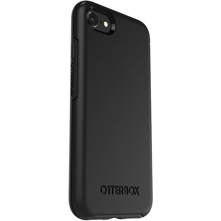 OtterBox Symmetry Series for Apple iPhone SE (2nd gen)/8/7 in black