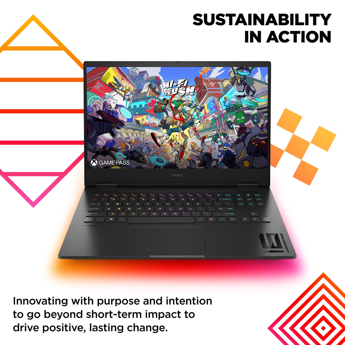 HP OMEN 16 Laptop - 40.9 cm (16.1&quot;) - Intel® Core™ i9-14900HX - 32 GB DDR5-SDRAM - 1 TB SSD - NVIDIA GeForce RTX 4080 - Wi-Fi 7 - Windows 11 Home - Black