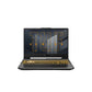 ASUS TUF Gaming A15 Laptop - 39.6 cm (15.6") - AMD Ryzen™ 5 4600H - 8 GB DDR4-SDRAM - 512 GB SSD - NVIDIA GeForce RTX 3050 - Wi-Fi 6 - Windows 11 Home - Black / Grey