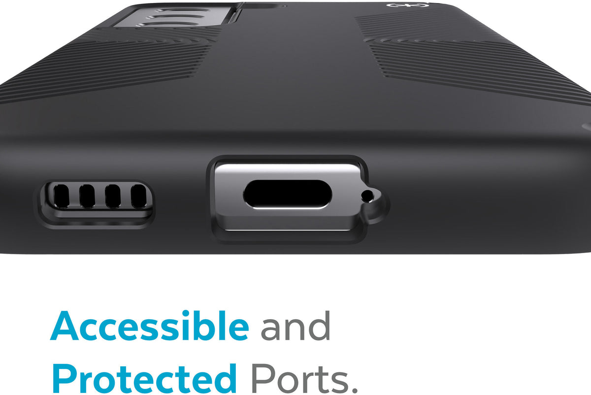 Speck Presidio2 with Microban for Galaxy S22 Plus in Black