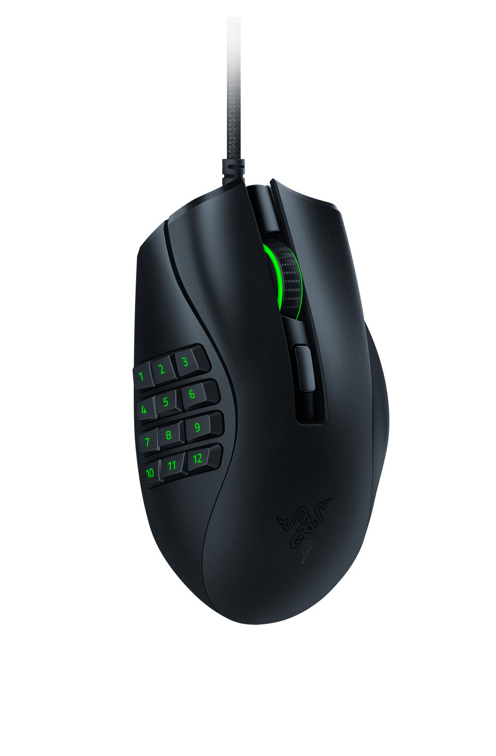 Razer Naga X - USB Type-A Optical Mouse - 18,000 DPI