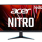 Acer Nitro VG270UP - 68.6 cm (27") -  2560 x 1440 pixels WQHD LED Gaming Monitor