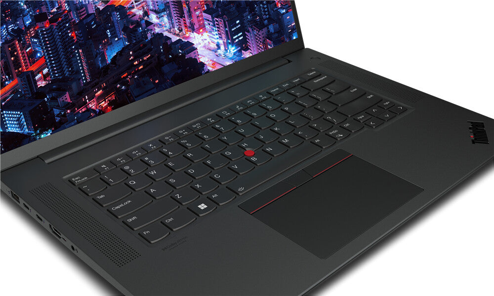 Lenovo ThinkPad P1 Laptop - 40.6 cm (16") - Intel® Core™ i7-13800H - 32 GB DDR5-SDRAM - 1 TB SSD - NVIDIA GeForce RTX 4080 - Wi-Fi 6E - Windows 11 Pro - Black