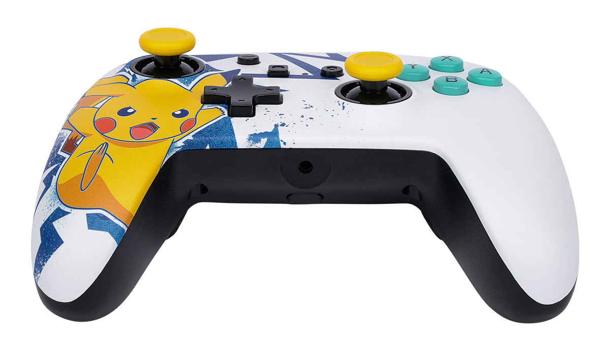 PowerA Enhanced Wired Controller for Nintendo Switch - Pikachu High Voltage