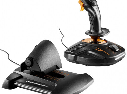 Thrustmaster T-16000M FCS HOTAS Pack - USB Flight Stick + Throttle for PC / Mac