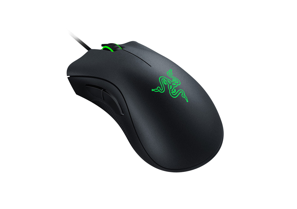 Razer DeathAdder Essential - USB Type-A Optical Mouse - 6,400 DPI