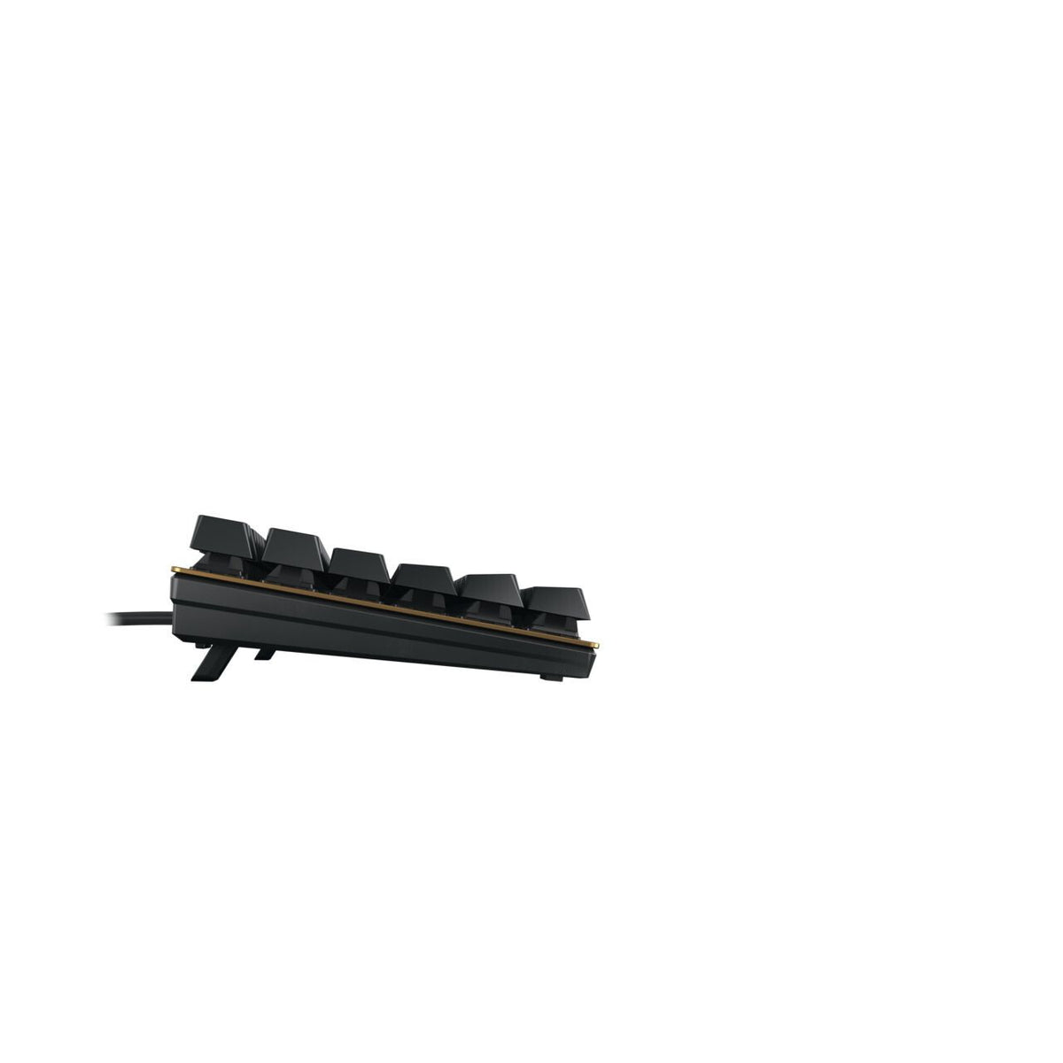 CHERRY KC 200 MX - USB Wired Mechanical keyboard in Black / Bronze (QWERTY UK)