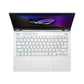 ASUS ROG Zephyrus G14 Laptop - 35.6 cm (14") - AMD Ryzen™ 9 7940HS - 32 GB DDR5-SDRAM - 1 TB SSD NVIDIA - GeForce RTX 4080 - Wi-Fi 6E - Windows 11 Home - White
