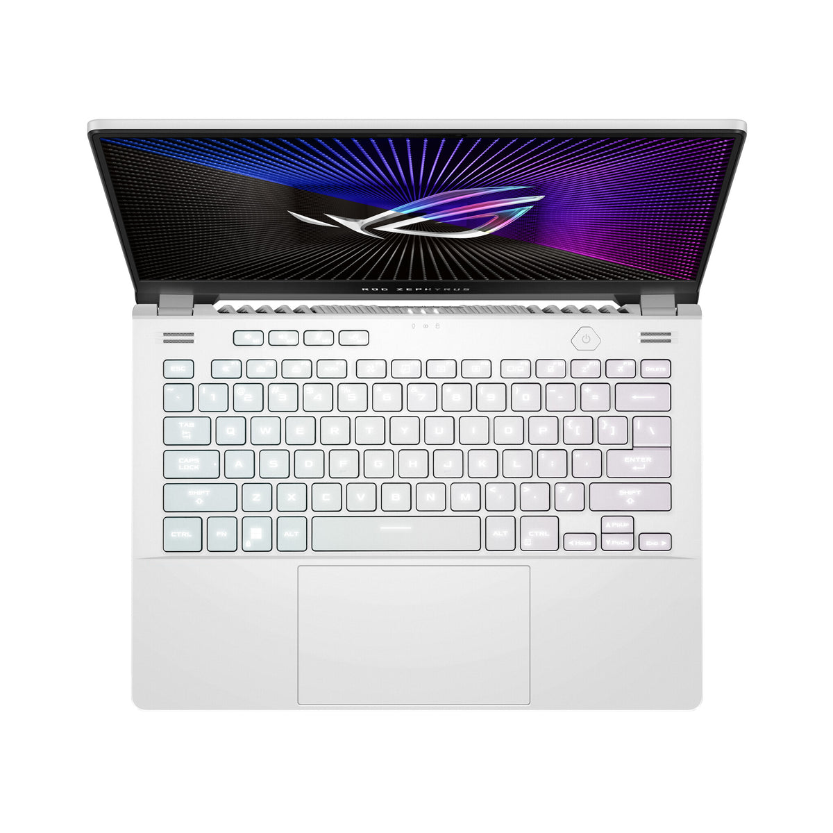 ASUS ROG Zephyrus G14 Laptop - 35.6 cm (14&quot;) - AMD Ryzen™ 9 7940HS - 32 GB DDR5-SDRAM - 1 TB SSD NVIDIA - GeForce RTX 4080 - Wi-Fi 6E - Windows 11 Home - White