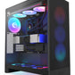 NZXT H7 Flow RGB (2024) - ATX Mid Tower Case in Black