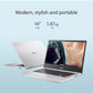 ASUS Chromebook - 35.6 cm (14") - Intel® Celeron® N N4500 - 4 GB LPDDR4x-SDRAM - 64 GB eMMC - Wi-Fi 6 - ChromeOS - Silver