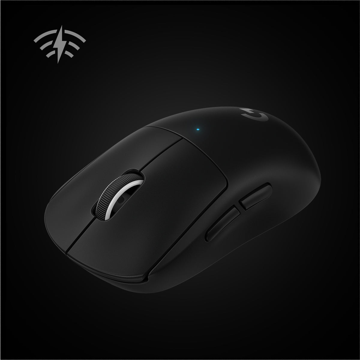 Logitech G - PRO X SUPERLIGHT RF Wireless Gaming Mouse - 25,600 DPI