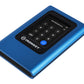 Kingston Technology IronKey Privacy Vault 80ES - Encrypted External SSD -  1.92 TB