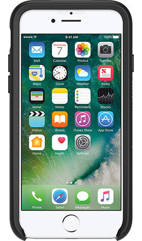 OtterBox UniVERSE Series for Apple iPhone SE (2nd gen)/8/7 in Black