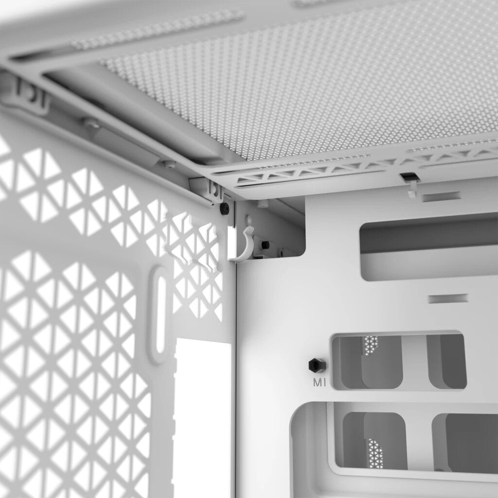 Corsair 2500X - MicroATX Mini Tower Case in White