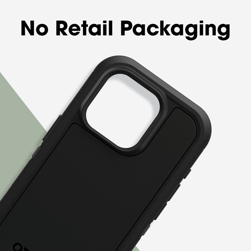 OtterBox Defender XT for iPhone 15 Pro in Black
