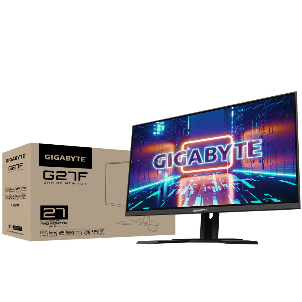 Gigabyte G27F - 68.6 cm (27") 1920 x 1080p Full HD LCD Monitor