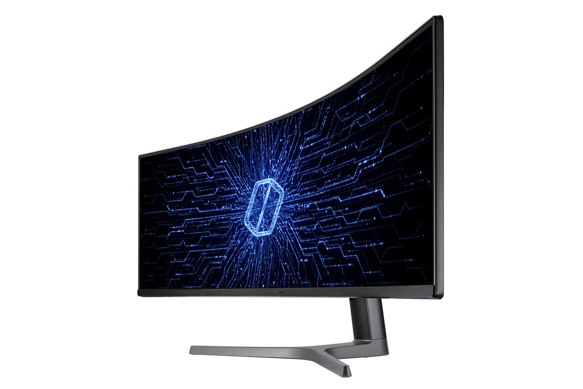 Samsung Odyssey C49RG90SSP - 124 cm (48.8") - 5120 x 1440 pixels UltraWide Dual Quad HD LED Monitor
