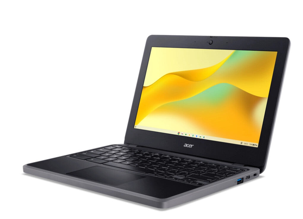 Acer Chromebook C736 - 29.5 cm (11.6") - Intel N100 - 4 GB DDR5-SDRAM - 64 GB Flash - Wi-Fi 6E - ChromeOS - Black