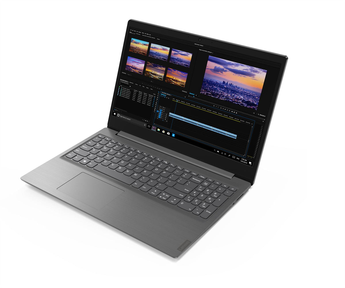 Lenovo V V15 Laptop 39.6 cm (15.6&quot;) HD AMD Athlon Silver 3050U 4 GB DDR4-SDRAM 1 TB HDD Wi-Fi 5 (802.11ac) Windows 10 Home Grey