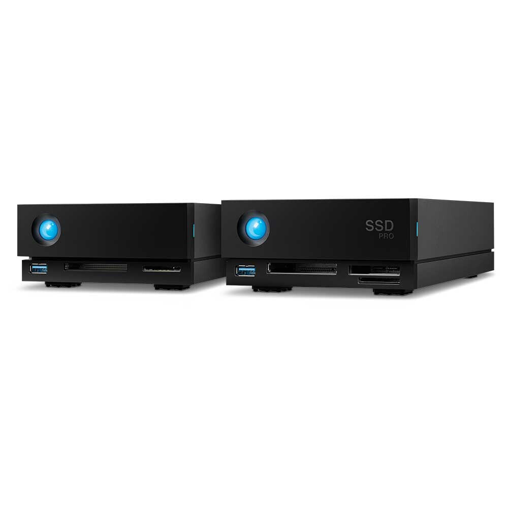 LaCie 1big Dock - 7.2K RPM External 3.5" HDD in Black - 8 TB