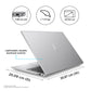 HP ZBook Firefly 16 G10 Mobile workstation - 40.6 cm (16") - Intel® Core™ i7-1355U - 16 GB DDR5-SDRAM - 1 TB SSD - NVIDIA RTX A500 - Wi-Fi 6E - Windows 11 Pro - Silver