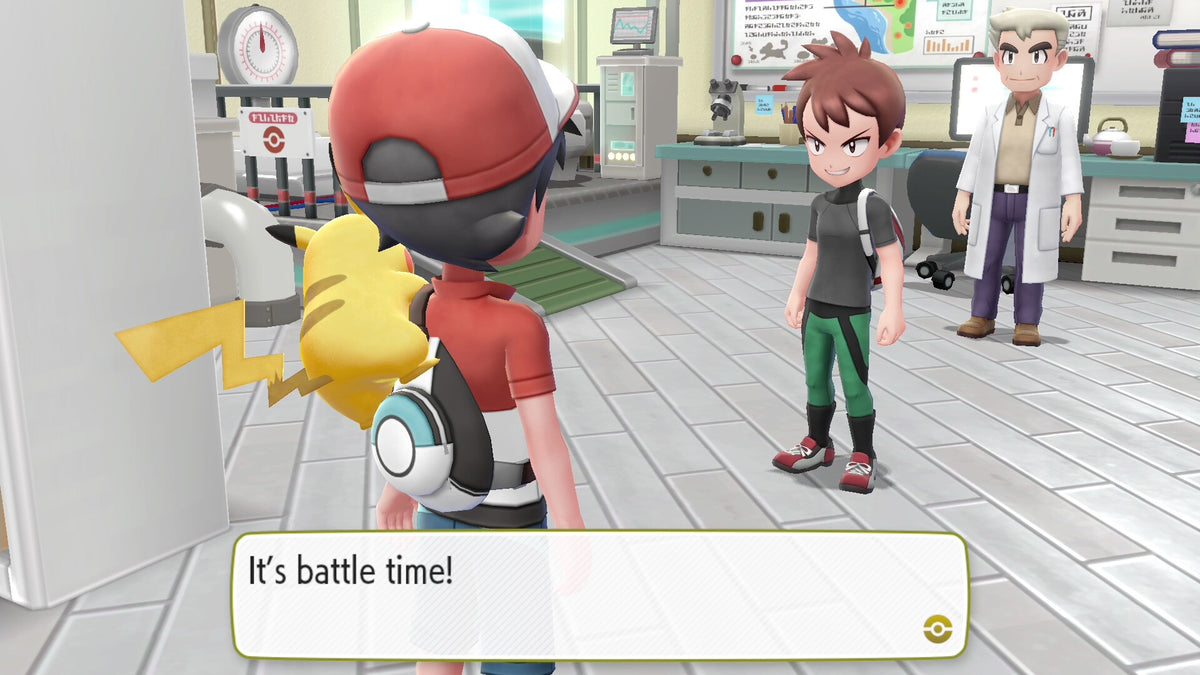 Pokémon: Let's Go, Pikachu! - Nintendo Switch