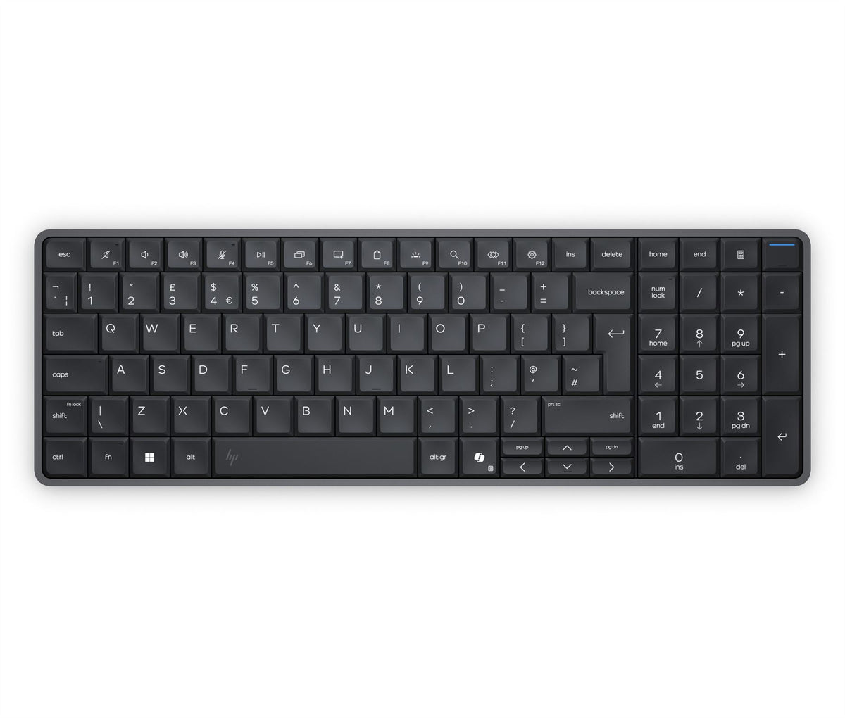 HP EliteBoard G1a Next Gen AI PC PRO 350 32 GB DDR5-SDRAM Windows 11 Pro Black