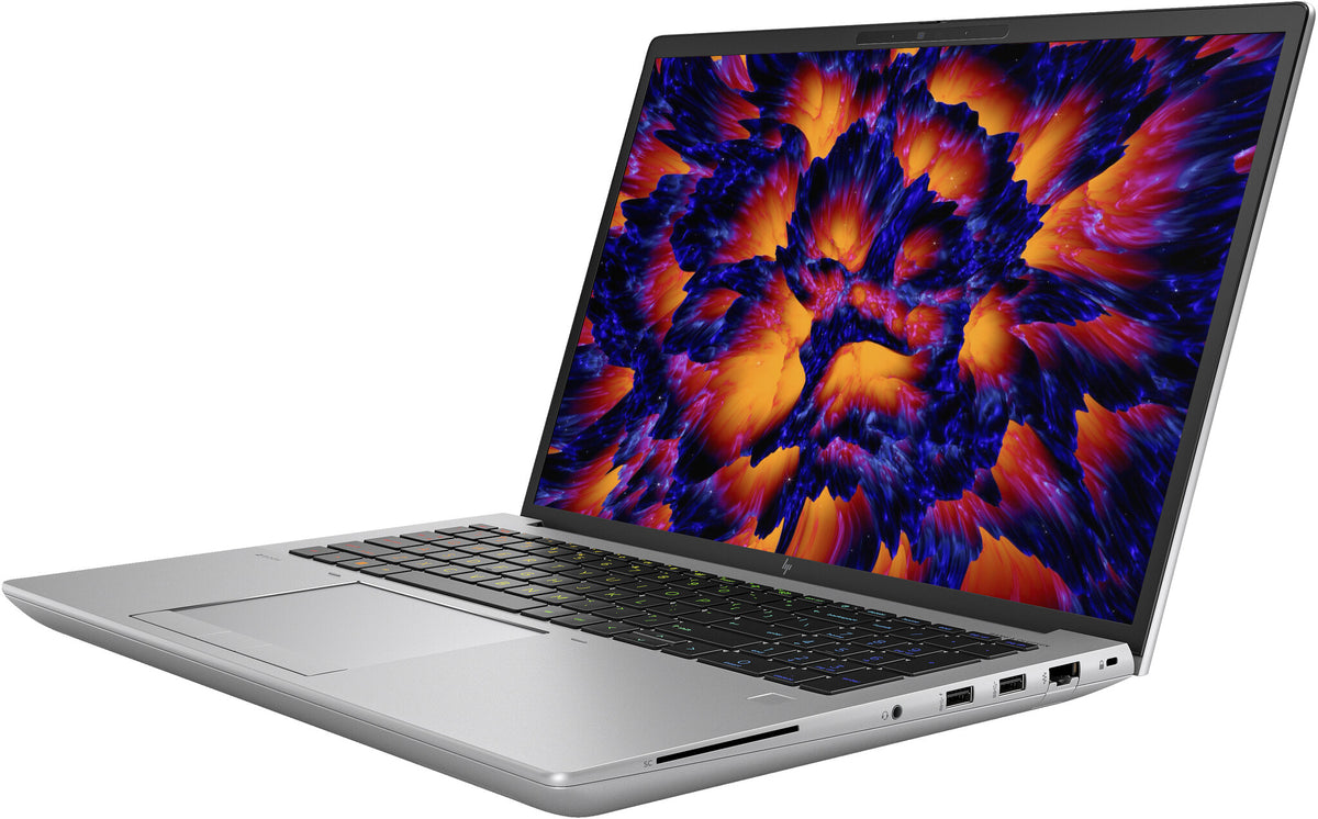 HP ZBook Fury 16 G9 Laptop - 40.6 cm (16") - Intel® Core™ i9-12950HX - 32 GB DDR5-SDRAM - 1 TB SSD - NVIDIA RTX A3000 - Wi-Fi 6E - Windows 11 Pro - Grey