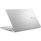 ASUS VivoBook 15 Laptop - 39.6 cm (15.6") - AMD Ryzen™ 7 7730U - 16 GB DDR4-SDRAM - 512 GB SSD - Wi-Fi 6E - Windows 11 Home - Silver
