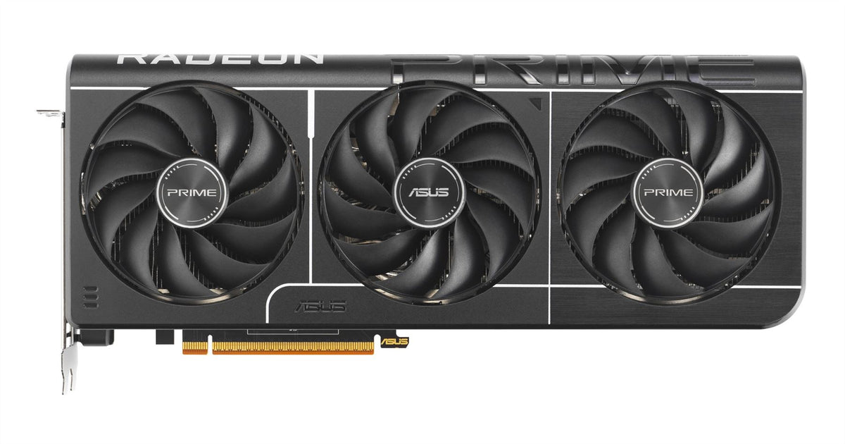 ASUS Prime - AMD 16 GB GDDR6 Radeon RX 9070 graphics card
