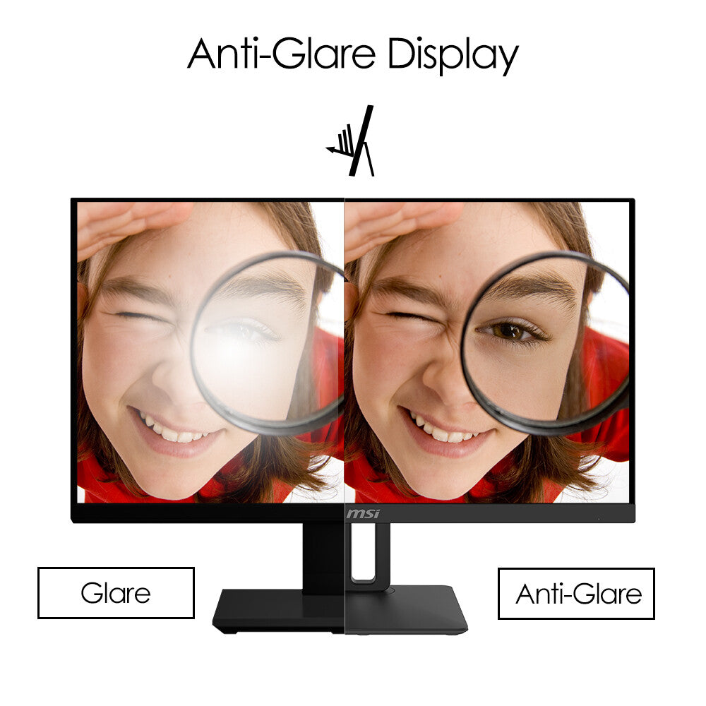 MSI Pro MP271P - 68.6cm (27&quot;) - 1920 x 1080 pixels FHD LED Monitor