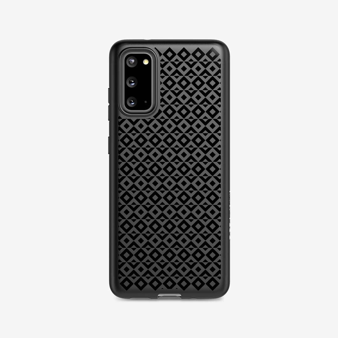 Tech21 Studio Design mobile phone case for Galaxy S20 in Black