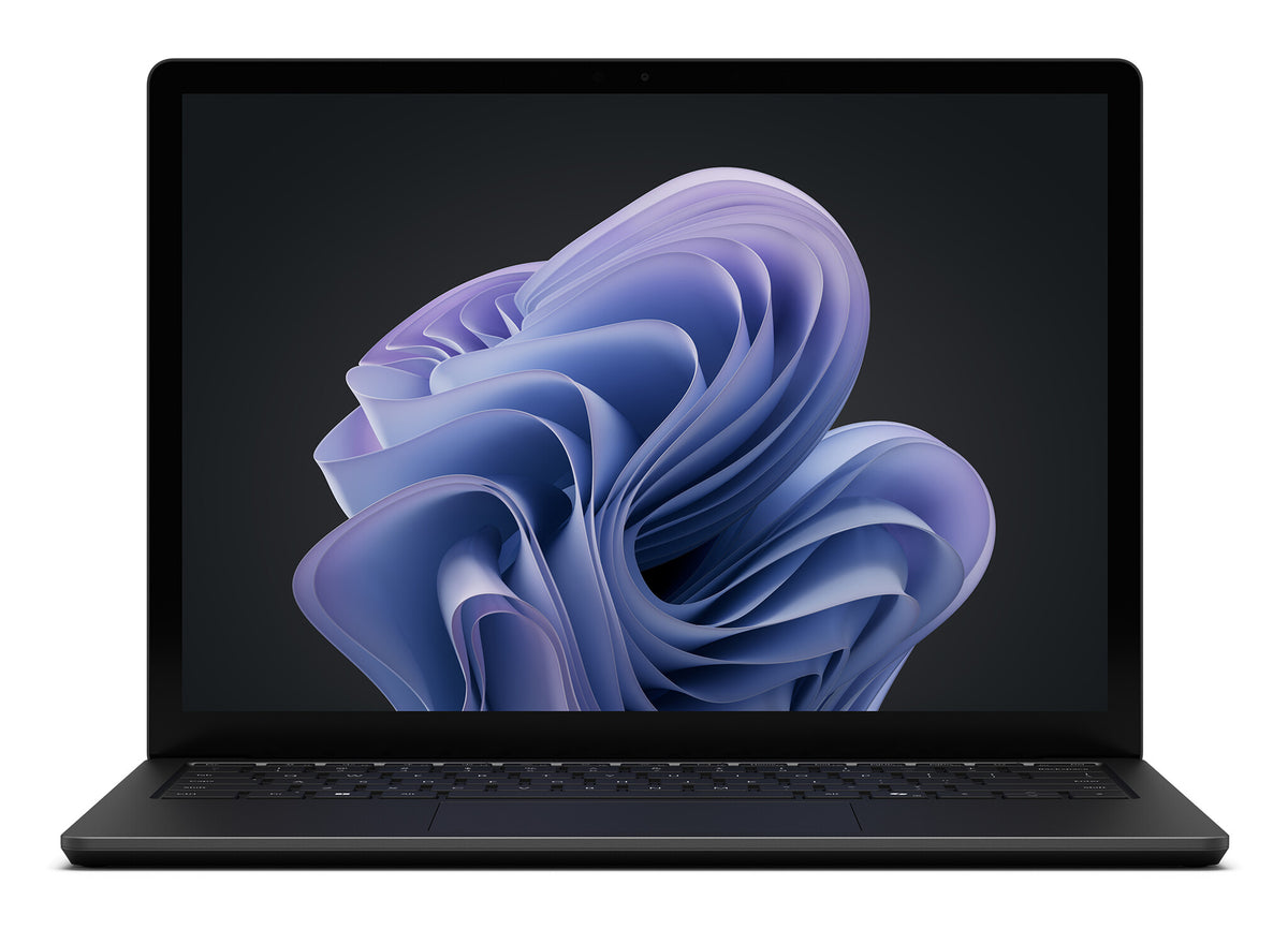 Microsoft Surface 6 Laptop - 34.3 cm (13.5") - Touchscreen - Intel Core Ultra 7 165H - 64 GB LPDDR5x-SDRAM - 1 TB SSD - Wi-Fi 6E - Windows 11 Pro - Black