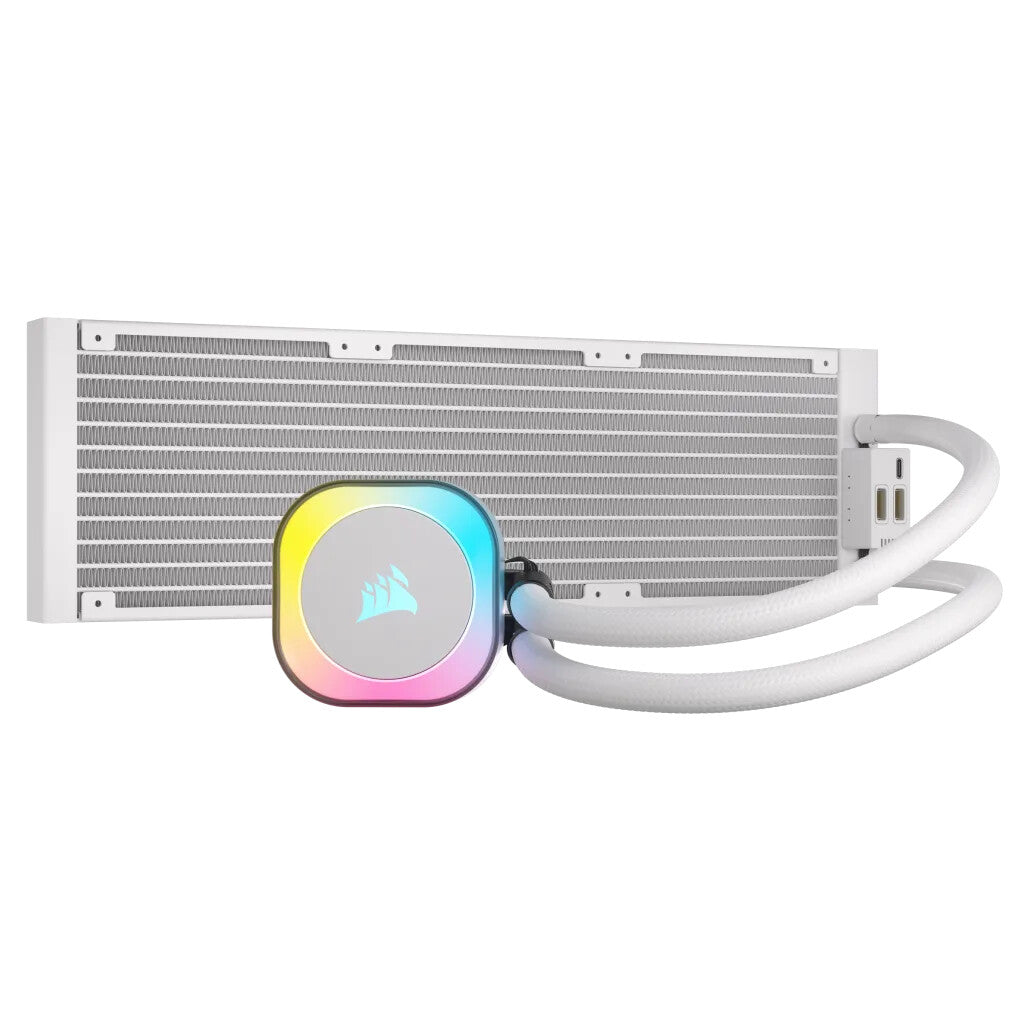 Corsair iCUE LINK H150i RGB - Liquid Processor Cooling Kit in White - 360mm