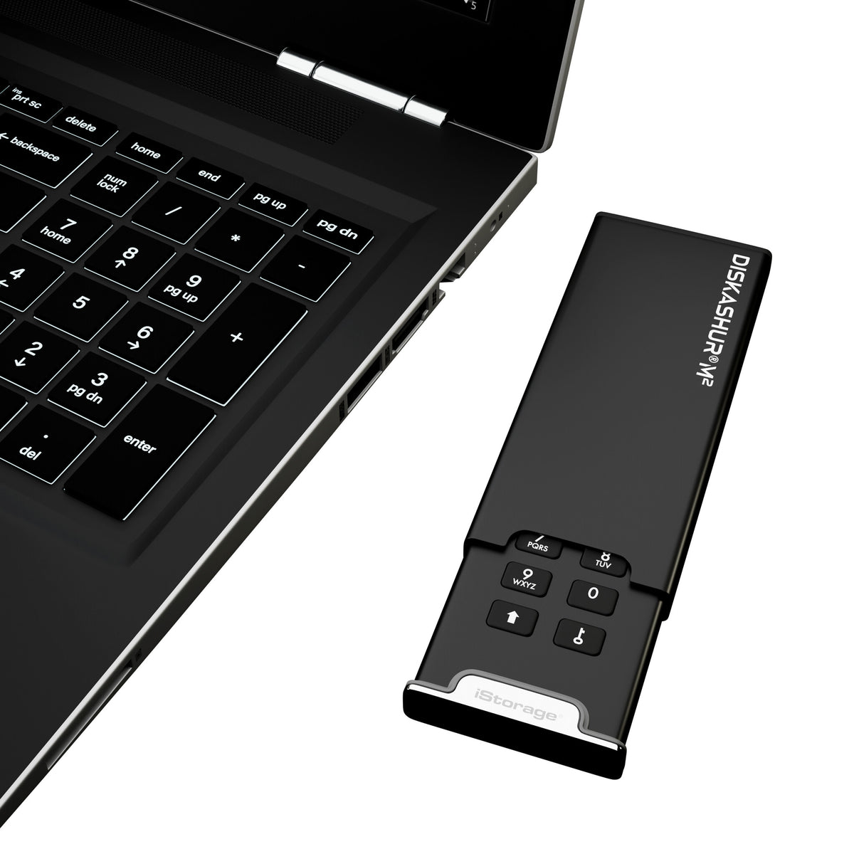 iStorage diskAshur M2 PIN External solid state drive - 1 TB