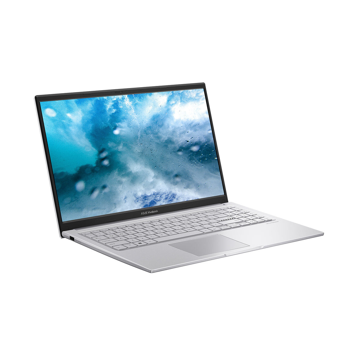 ASUS VivoBook 15 Laptop - 39.6 cm (15.6&quot;) - Intel® Core™ i3-1215U - 8 GB DDR4-SDRAM - 256 GB SSD - Wi-Fi 6E - Windows 11 Home - Silver