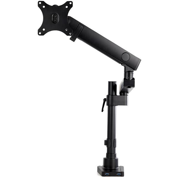 StarTech.com ARMPIVOT2USB3 - Desk monitor mount for 43.2 cm (17&quot;) to 86.4 cm (34&quot;)