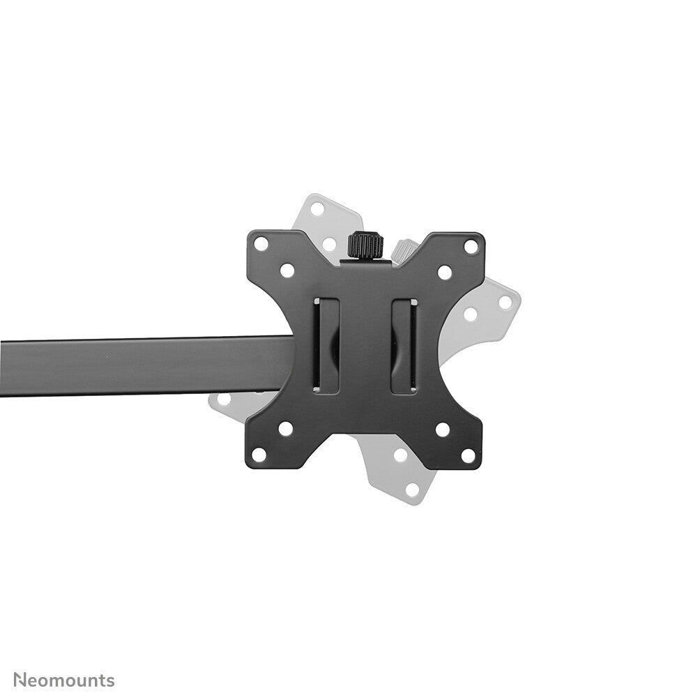 Neomounts FPMA-D550DD3BLACK - Desk monitor desk stand for 33 cm (13") to 68.6 cm (27")