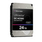 Western Digital Ultrastar DC HC580 -  7.2K RPM Serial ATA 3.5" HDD - 24 TB