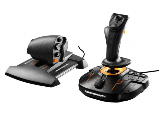 Thrustmaster T-16000M FCS HOTAS Pack - USB Flight Stick + Throttle for PC / Mac